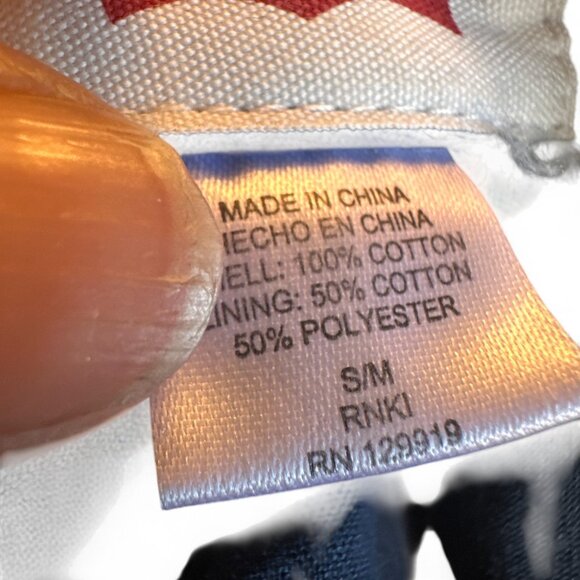 The Levi’s Denim Striped Newsboy Cap is a vintage style hat made from 100% cotto - Picture 8 of 15